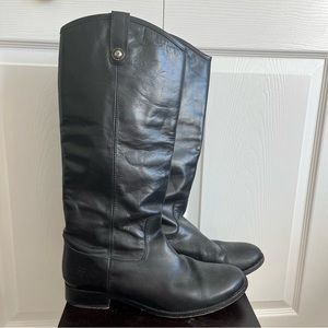 Frye Melissa Button size 11 in black boot